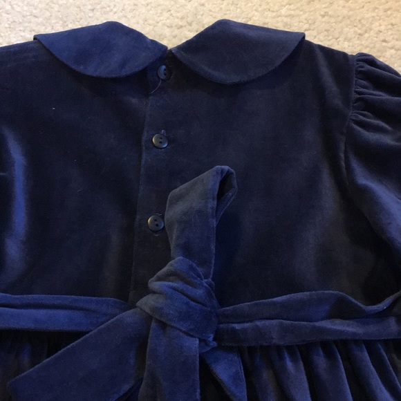 EUC Sophie Dess velvet short sleeve dress - Picture 6 of 8